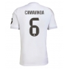 Real Madrid Eduardo Camavinga #6 Hemmatröja 2025-26 Kortärmad